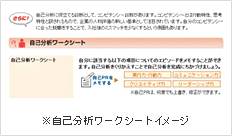 ���ȕ��̓��[�N�V�[�g�C���[�W