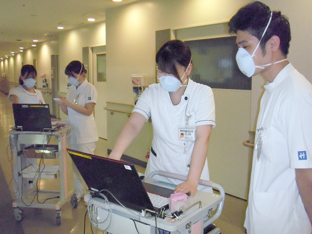 国立病院機構　東京病院：看護師就職は文化放送ナースナビ