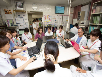 武田病院：看護師就職は文化放送ナースナビ