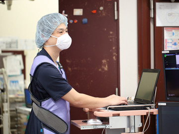 ���{�ϐ���Õa�@�F�Ō�t�A�E�͕��������i�[�X�i�r