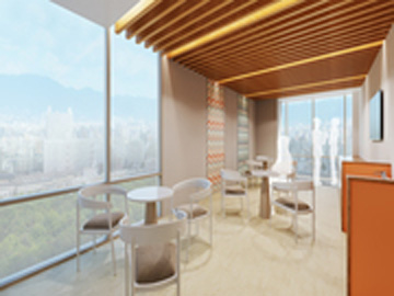 ���Ɍ����͂�ܕP�H������ÃZ���^�[�F�Ō�t�A�E�͕��������i�[�X�i�r