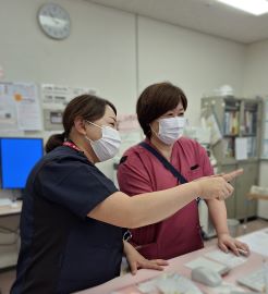 �_�ސ쌧��������a�@�F�Ō�t�A�E�͕��������i�[�X�i�r