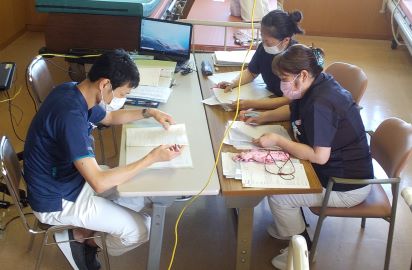 �_�ސ쌧��������a�@�F�Ō�t�A�E�͕��������i�[�X�i�r