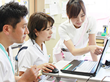 金沢病院：看護師就職は文化放送ナースナビ