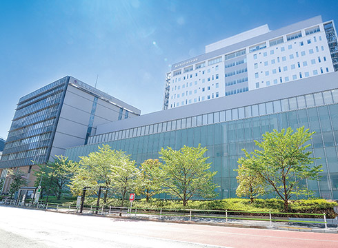 東京都済生会中央病院 病院画像：文化放送ナースナビ