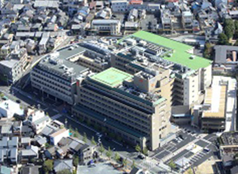 京都第一赤十字病院 病院画像：文化放送ナースナビ